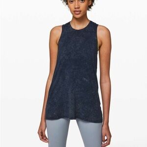 Lululemon Element Tank *Cloud Wash True Navy fits like size medium